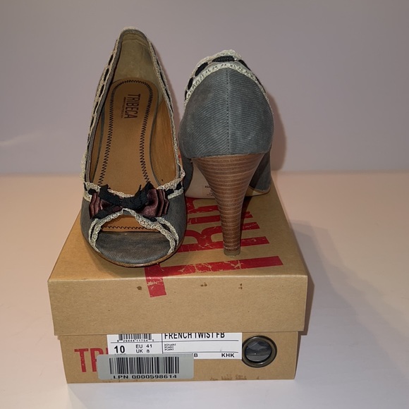 Tribeca womens size 10 heel. - Picture 2 of 3